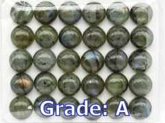 Labradorite (FI)Round Cab