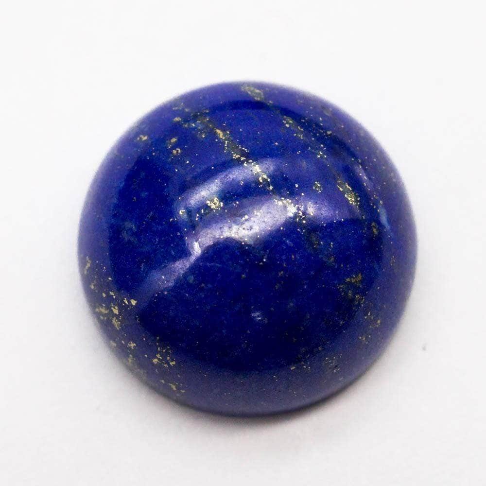 Cabochon Lapis Round Cab Yau Shing Gems