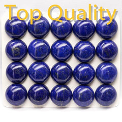 Cabochon Lapis Round Cab Yau Shing Gems