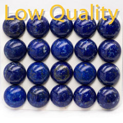 Cabochon Lapis Round Cab Yau Shing Gems