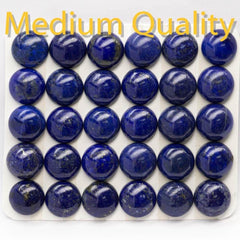 Cabochon Lapis Round Cab Yau Shing Gems