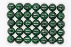 Cabochon 10mm Malachite Round Cab Yau Shing Gems 00052212