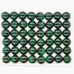 Cabochon Malachite Round Cab Yau Shing Gems
