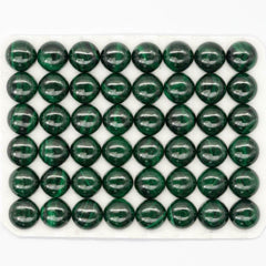 Cabochon Malachite Round Cab Yau Shing Gems