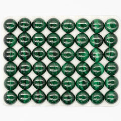 Cabochon Malachite Round Cab Yau Shing Gems