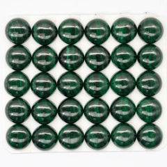 Cabochon Malachite Round Cab Yau Shing Gems