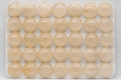 Cabochon Morganite Round Cab Yau Shing Gems
