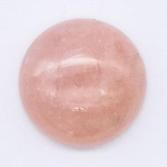 Morganite Round Cab