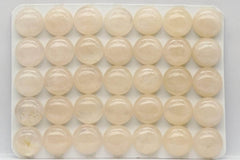 Cabochon Morganite Round Cab Yau Shing Gems