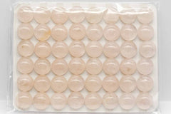 Morganite Round Cab