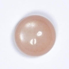 Cabochon Peach Moonstone Round Cab Yau Shing Gems
