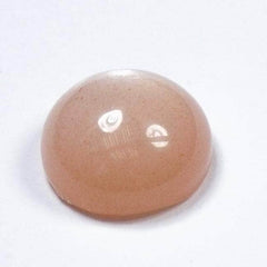 Cabochon Peach Moonstone Round Cab Yau Shing Gems