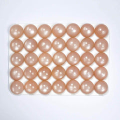 Cabochon Peach Moonstone Round Cab Yau Shing Gems