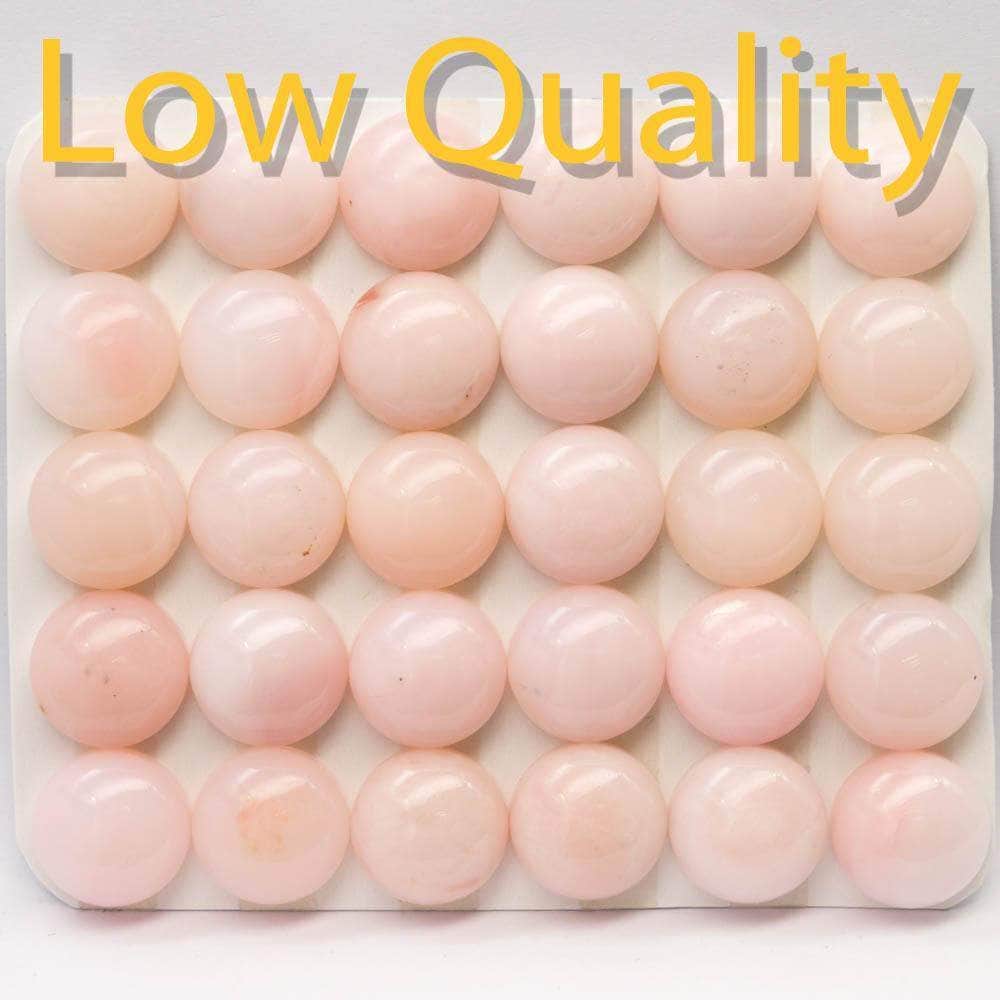 Cabochon Pink Opal Round Cab Yau Shing Gems