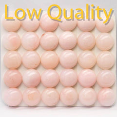 Cabochon Pink Opal Round Cab Yau Shing Gems