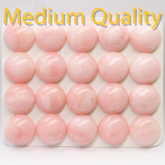 Cabochon Pink Opal Round Cab Yau Shing Gems