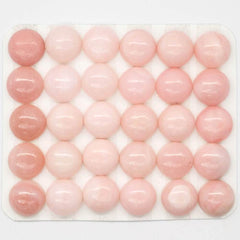 Cabochon Pink Opal Round Cab Yau Shing Gems