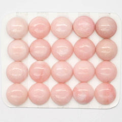 Cabochon Pink Opal Round Cab Yau Shing Gems