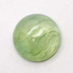 Cabochon Prehnite Round Cab Yau Shing Gems
