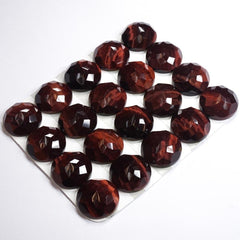 Red Tiger Eye (RdF3)Round Cab