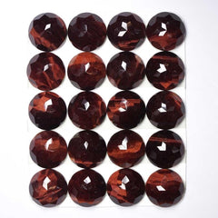 Red Tiger Eye (RdF3)Round Cab