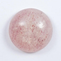 Strawberry Quartz Round Cab