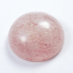 Strawberry Quartz Round Cab
