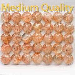 Cabochon Sunstone Round Cab Yau Shing Gems