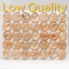 Cabochon Sunstone Round Cab Yau Shing Gems