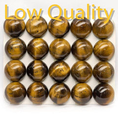 Cabochon Tiger Eye Round Cab Yau Shing Gems