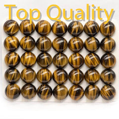 Cabochon Tiger Eye Round Cab Yau Shing Gems