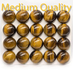 Cabochon Tiger Eye Round Cab Yau Shing Gems
