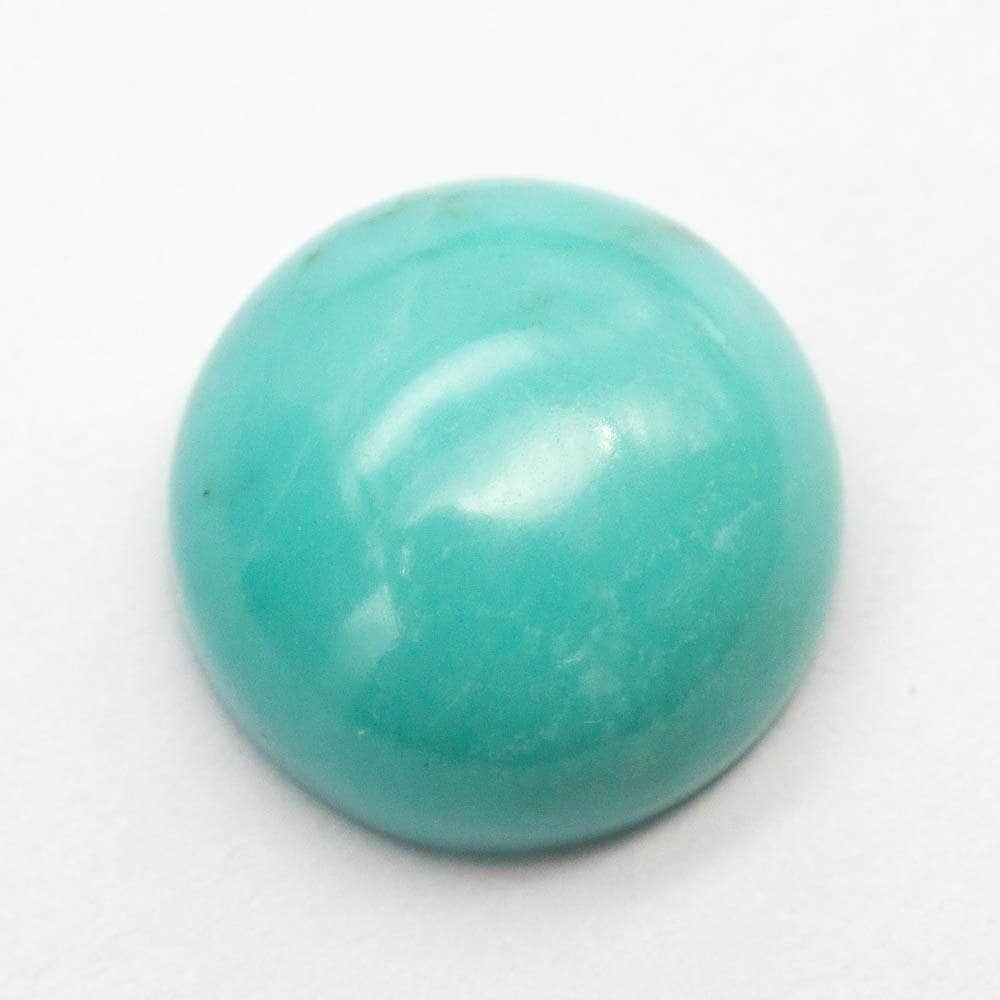 Cabochon Turquoise Round Cab Yau Shing Gems