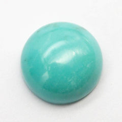 Cabochon Turquoise Round Cab Yau Shing Gems