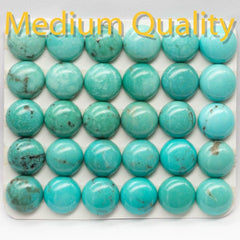 Cabochon Turquoise Round Cab Yau Shing Gems