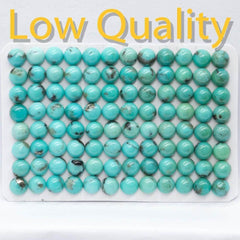 Cabochon Turquoise Round Cab Yau Shing Gems